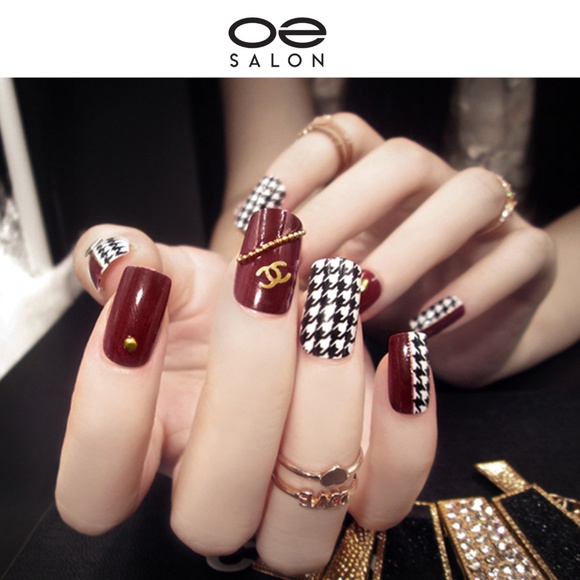 O2 SALON | Accessories | O2 Salon C7 Acrylic 3d Fake Nails 72 Pcs3 Set ...